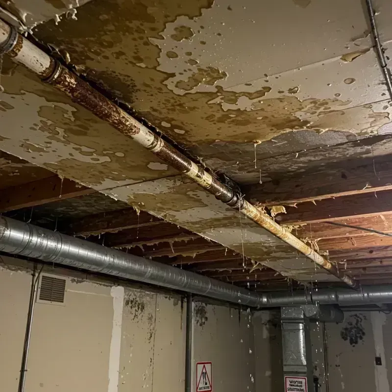 Ceiling Water Damage Repair in Higginsville, MO