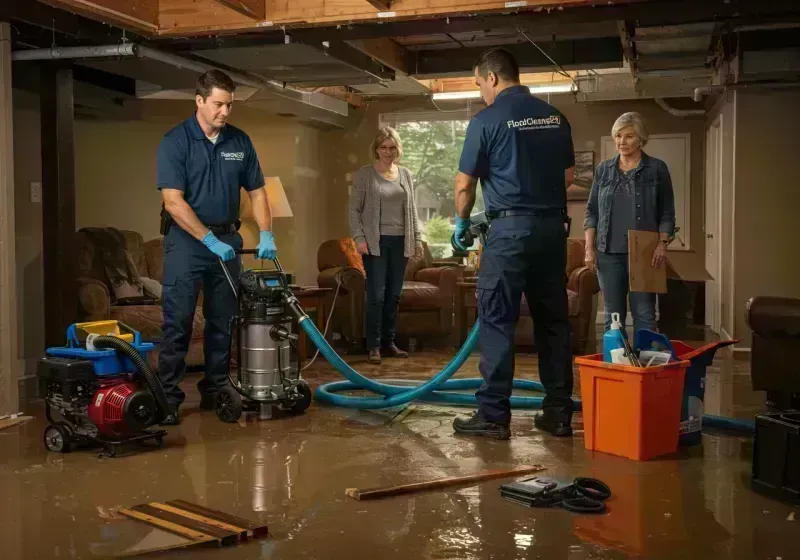 Basement Water Extraction and Removal Techniques process in Higginsville, MO